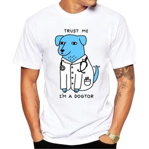 2019 Newest design Trust Me I'm A Dogtor T Shirt
